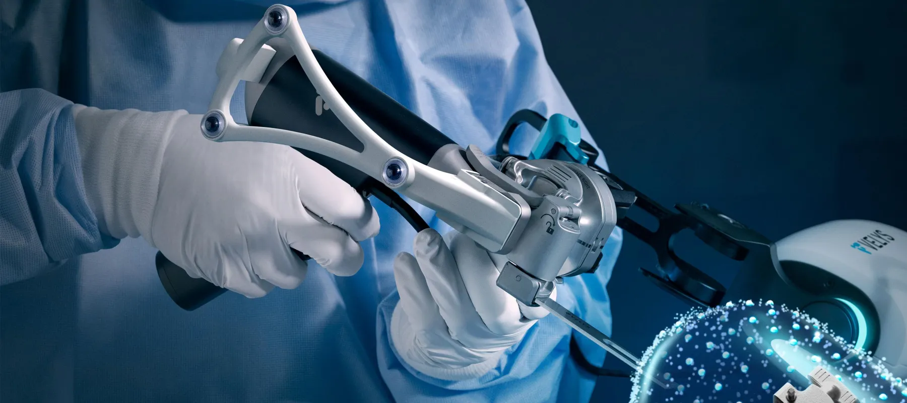 Book a consultation with Dr. Vivek Allahbadia for CORI robotic knee surgery
